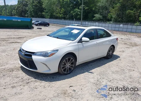 2016 Toyota Camry Se из США, поврежденный, VIN 4T1BF1FK6GU144379